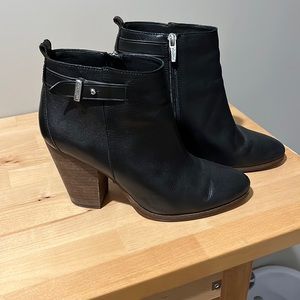 Gorgeous COACH booties 9.5